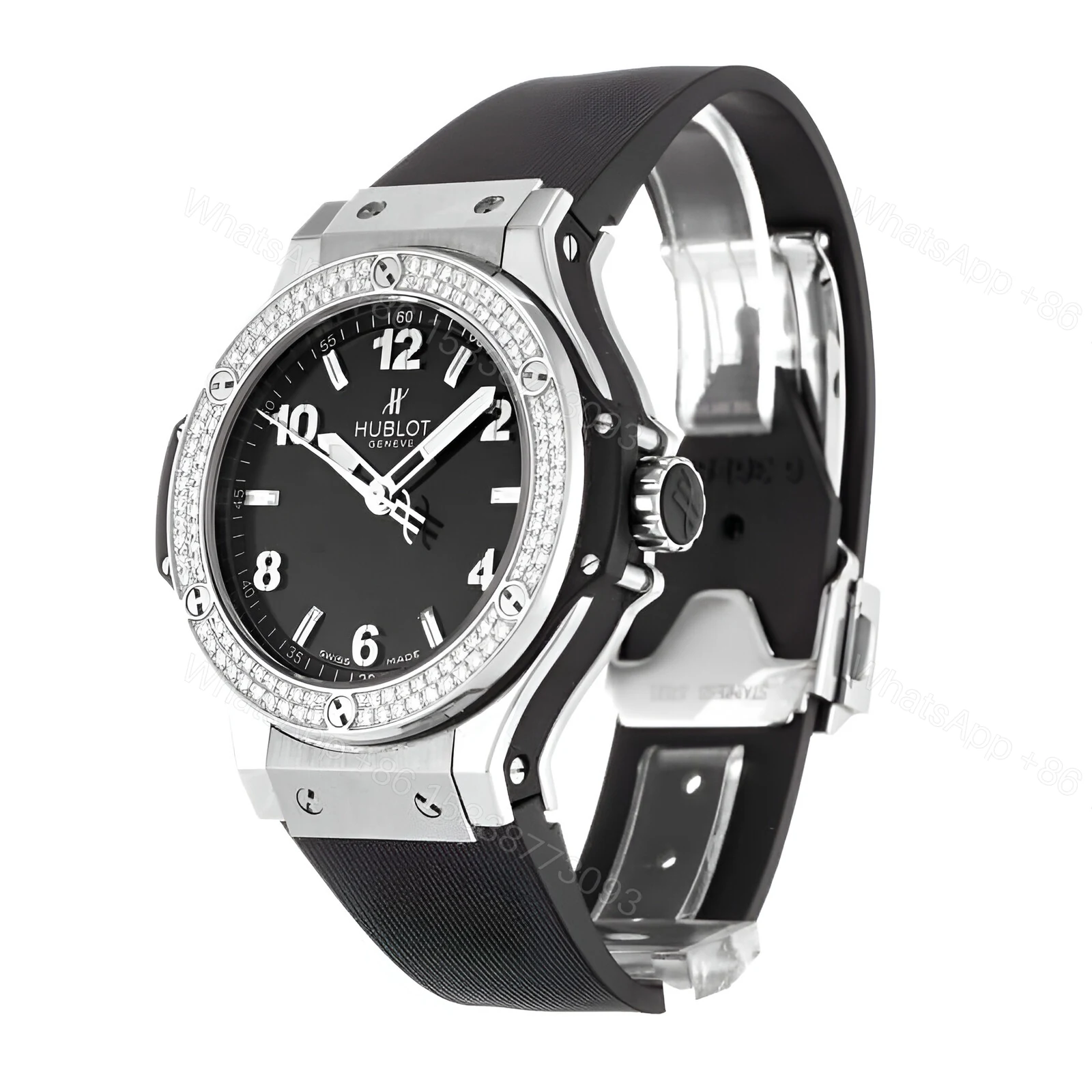 View 2 of Hublot Diamond Bezel Replica