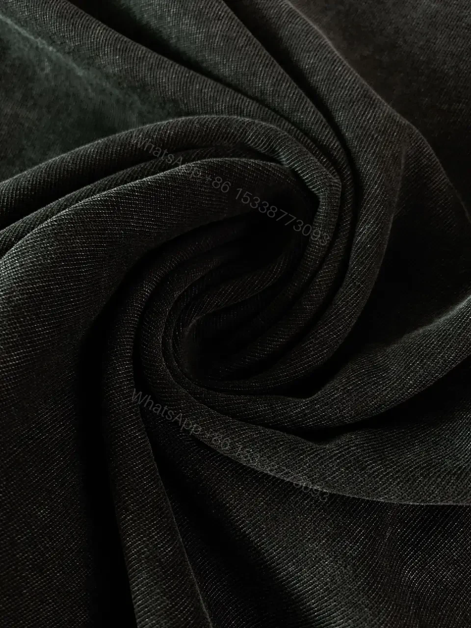 View 8 of Black Cotton-Blend Oversized Tee, Premium Streetwear Essential, Logo Detail