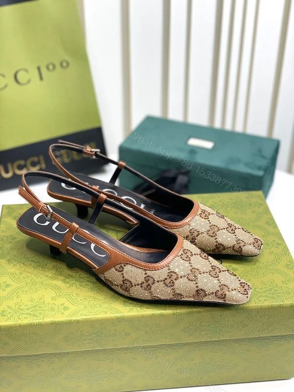 View 4 of FIRST COPY GUCCI PUMPS FOR WOMAN