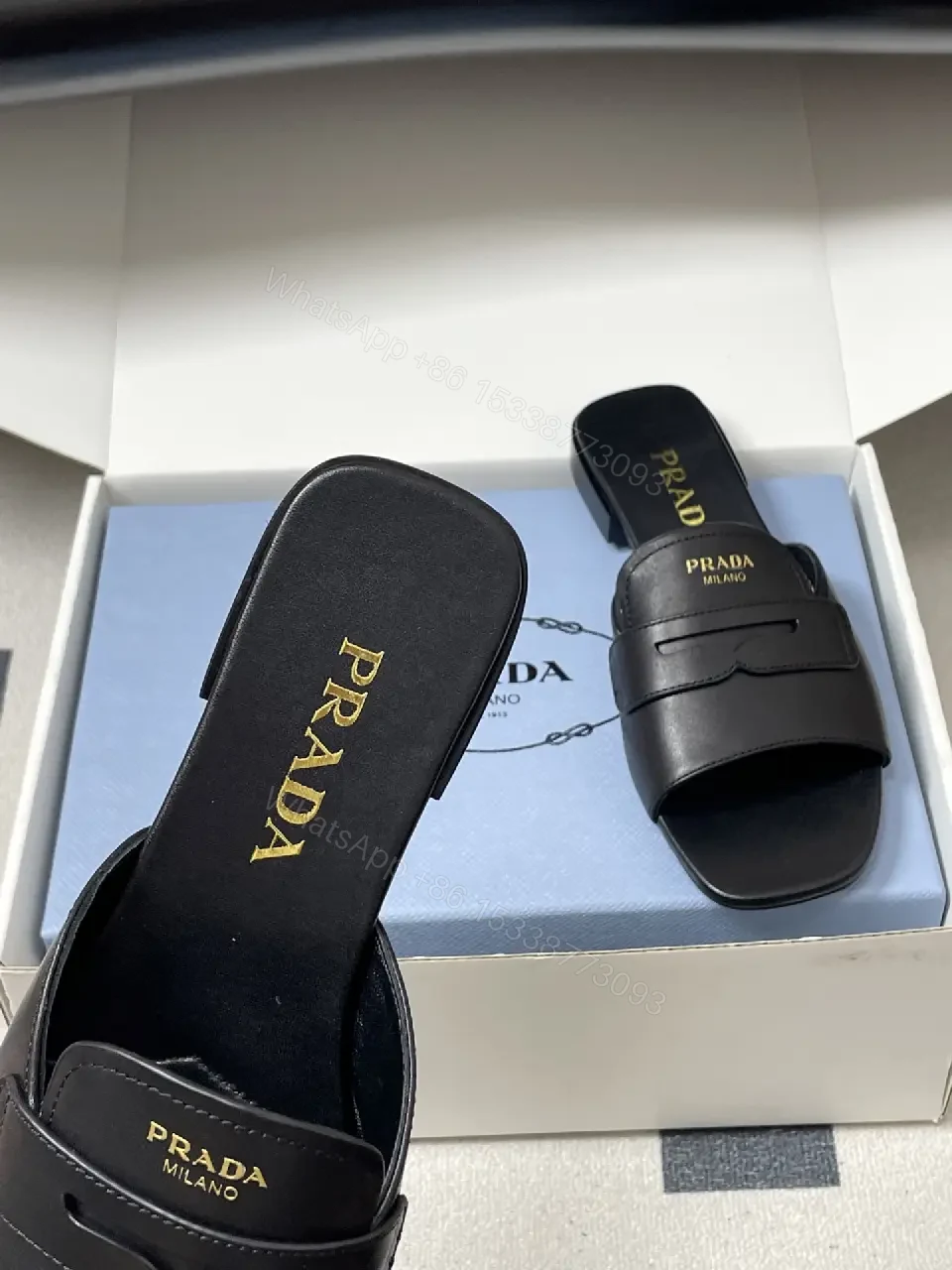 View 5 of Minimalist Black Leather Sandals — All-Day Comfort, Subtle Luxury