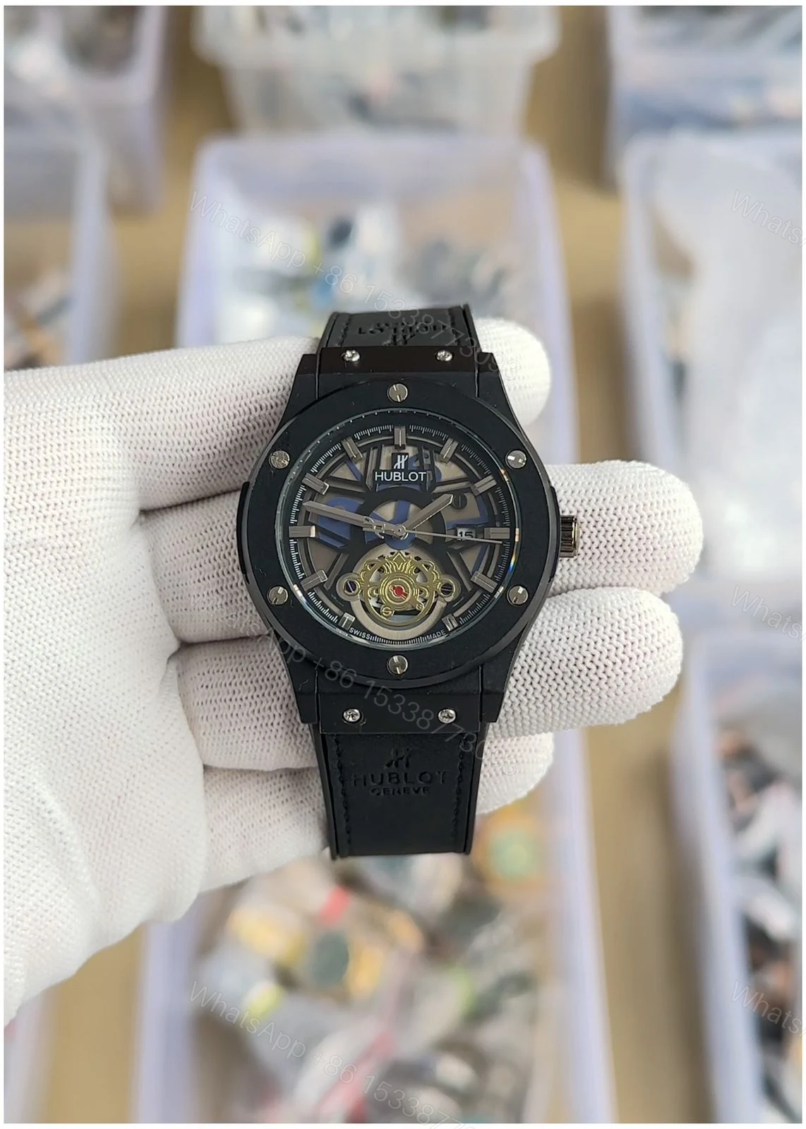 FIRST COPY HUBLOT BIGBANG WATCH — view 1
