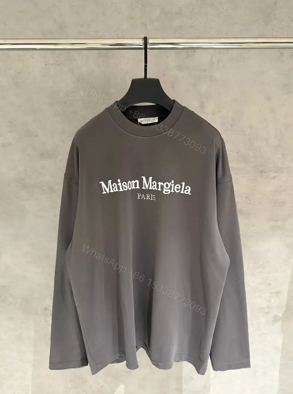 Oversized Logo Sweatshirt: Soft Everyday Luxury, Charcoal-Gray — view 1