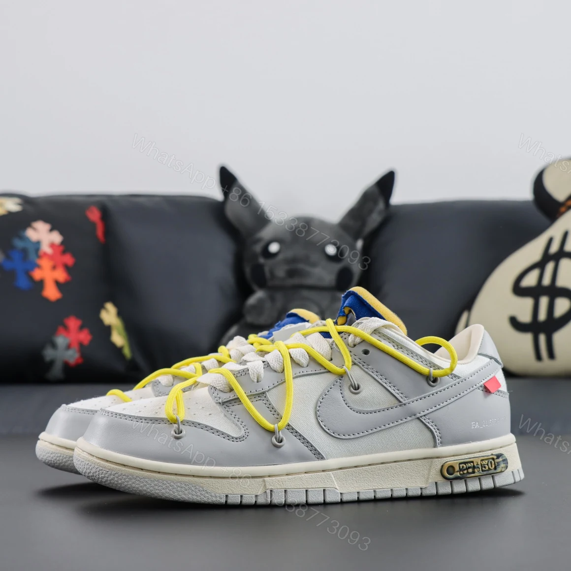 View 9 of Off White x Nike Dunk “The 50” Lot NO.27