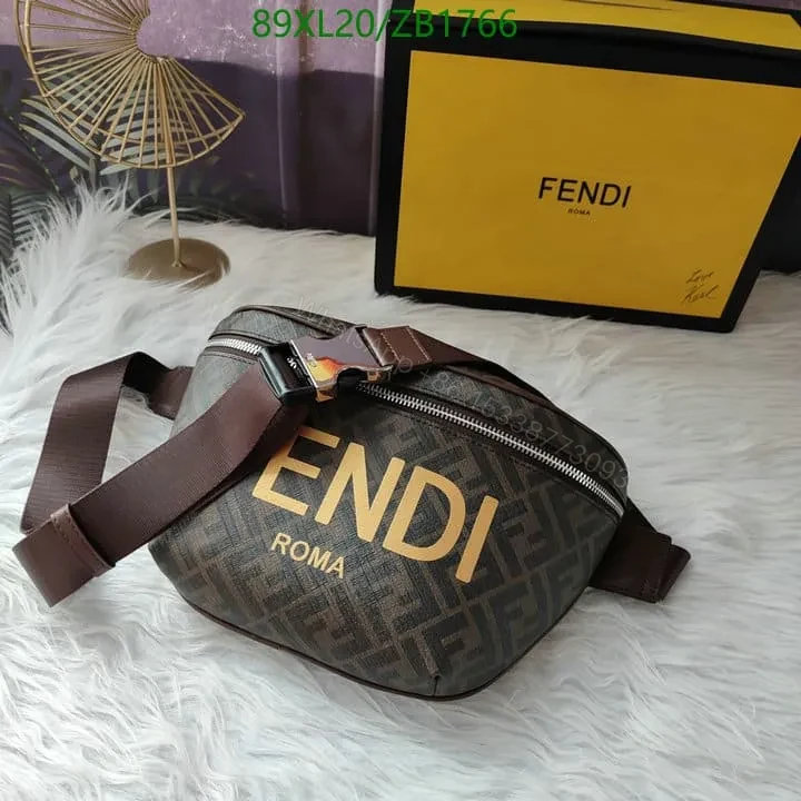 View 4 of Replica Fendi Canvas Waist Bag TR3352 – Trendy Luxury