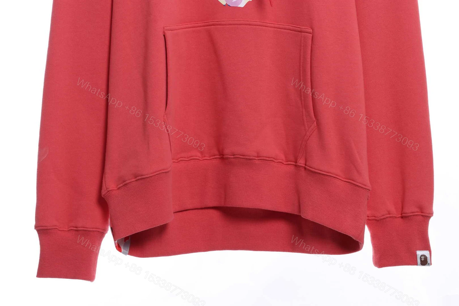 View 5 of BAPE Co-Branded NB Limited Camo Ape Head Hoodie