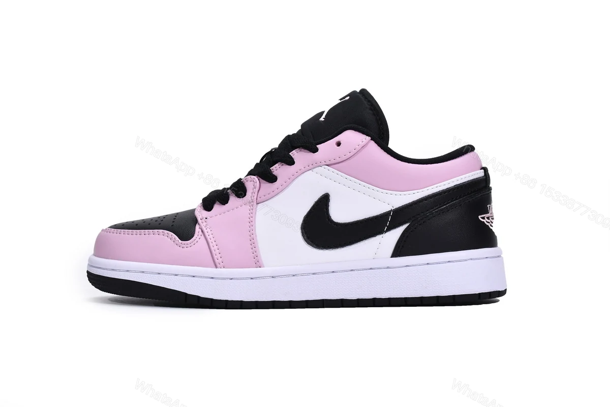 View 8 of Air Jordan 1 Low Digital Pink (W) CW5379-600