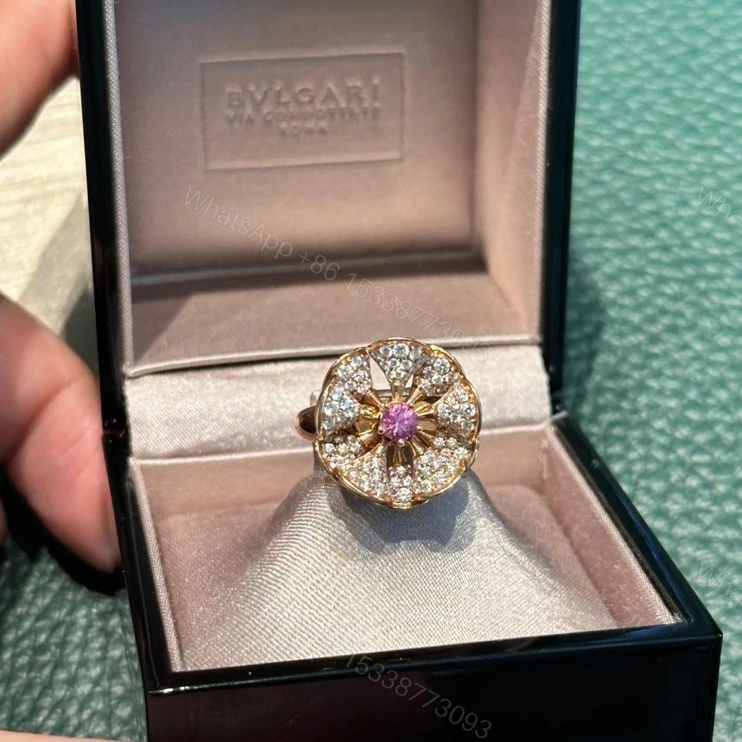 View 4 of Bvlgari Divas’ Dream Diamonds Ring