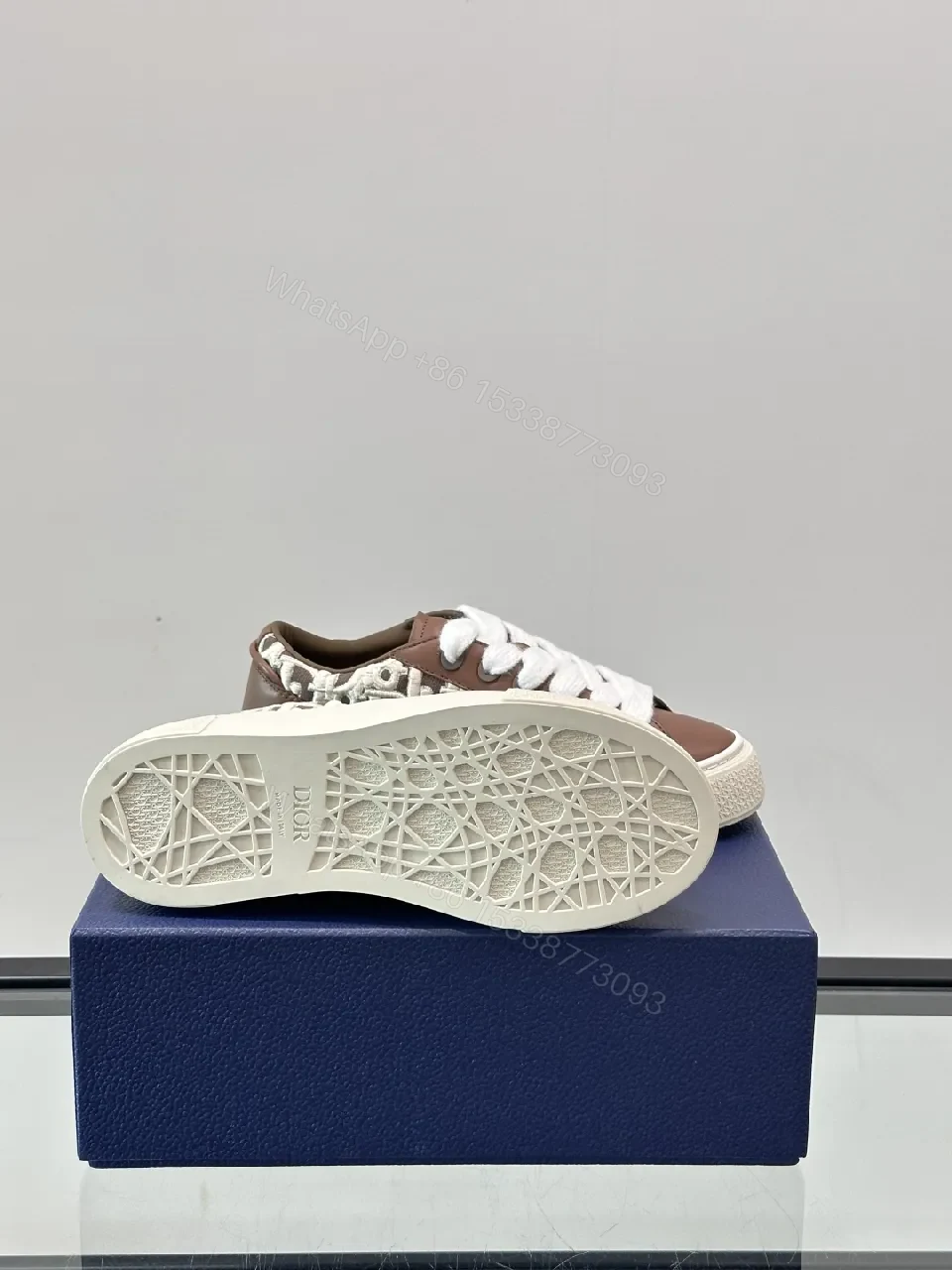 View 8 of Chic Textured High-Top Sneakers with Premium Comfort