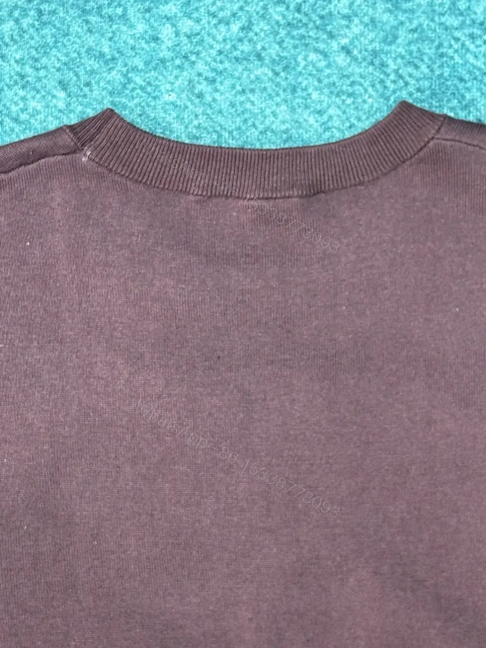 View 6 of Solid Cotton Luxe Tee: Subtle Comfort, Premium Fit