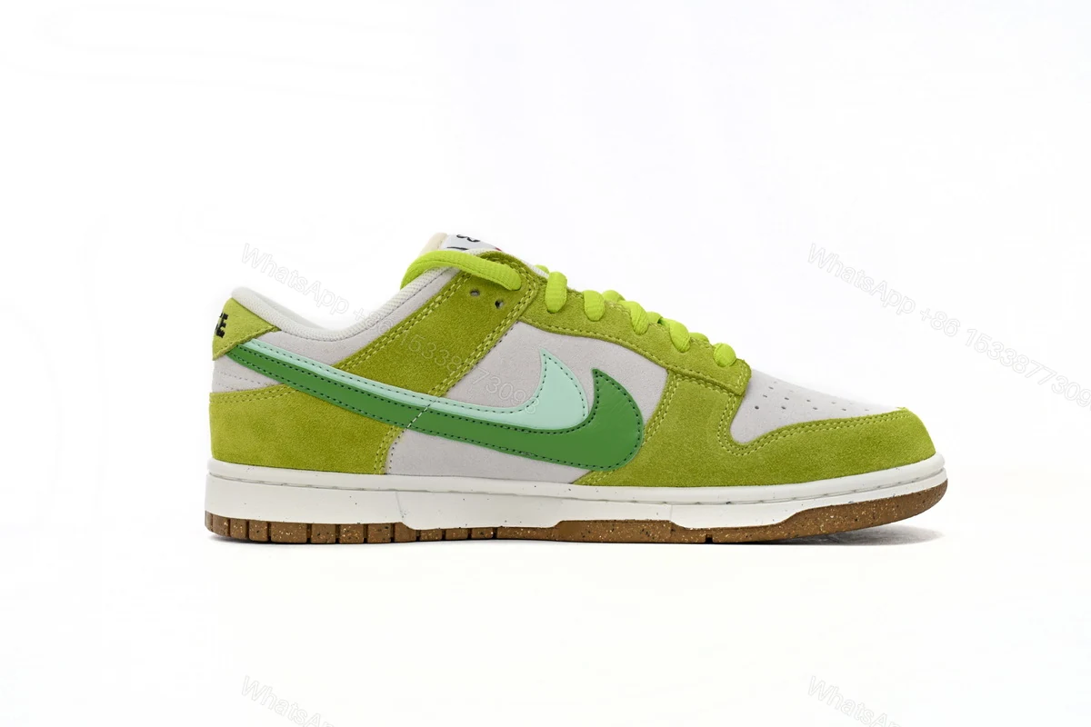 View 2 of Nike SB Dunk Low "85" Gray Green Apple Double Hook DO9457-122