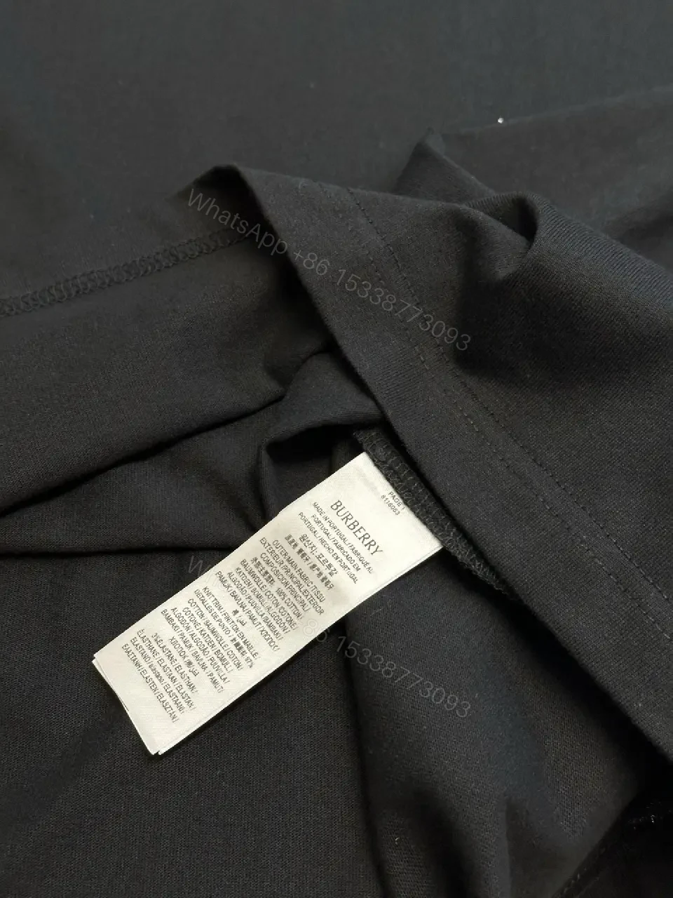 View 9 of Black Cotton Graphic Tee - Relaxed, Premium Streetwear Edge
