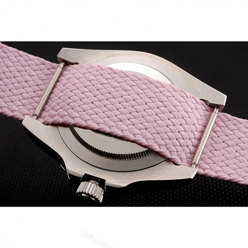 View 6 of Replica Rolex Submariner Pink Dial 1453866