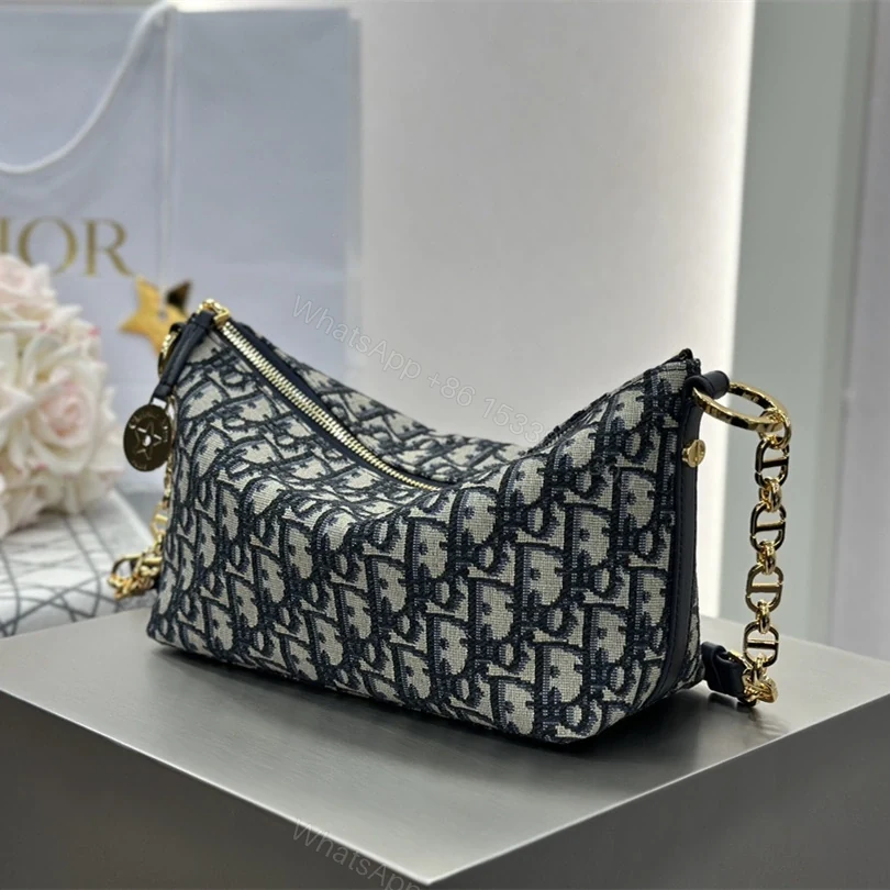 View 2 of 高仿Dior*Star系列S3202M928鏈條單肩腋下包印花免檢版