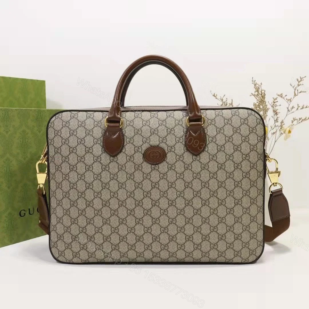 BUSINESS CASE WITH INTERLOCKING G — view 1