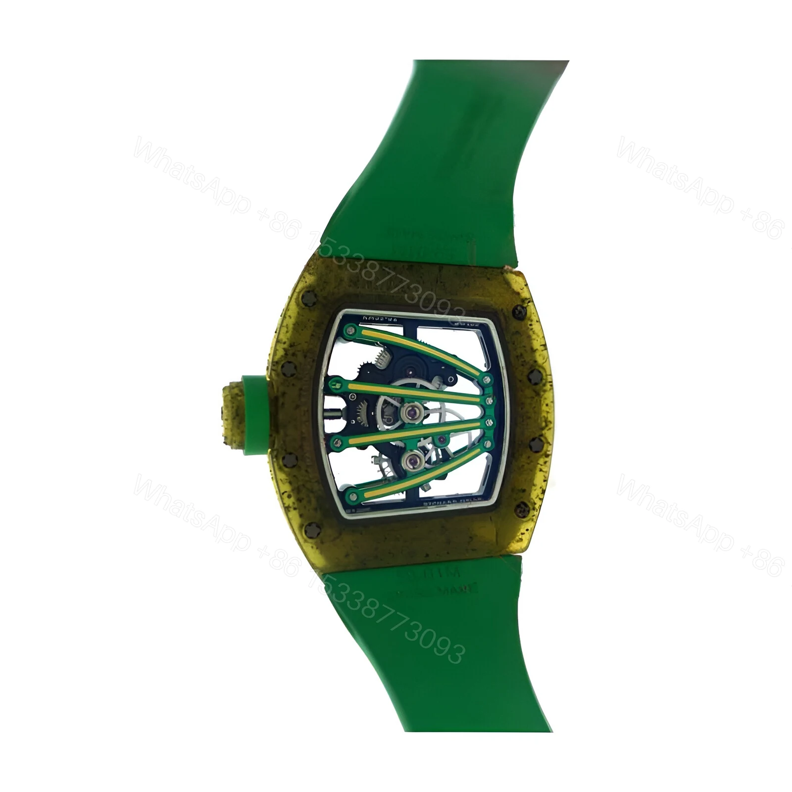 View 3 of Richard Mille RM 59-01 Tourbillon Yohan Blake Replica