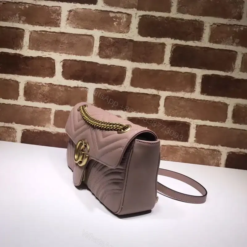 View 8 of GG MARMONT SMALL SHOULDER BAG – GBC096