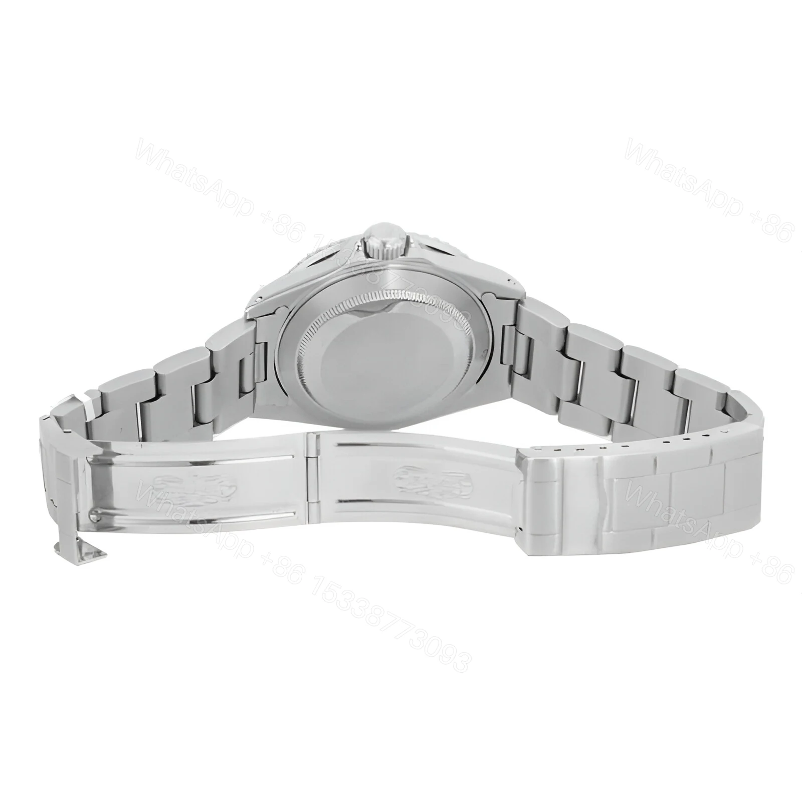 View 5 of Rolex Submariner Date 16610 Black Dial Oyster Replica