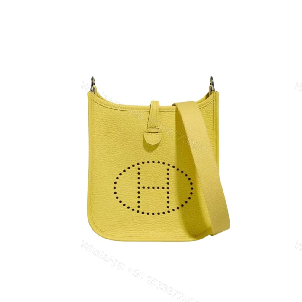 Hermes Evelyne Amazone Bag Lime 17cm — view 1
