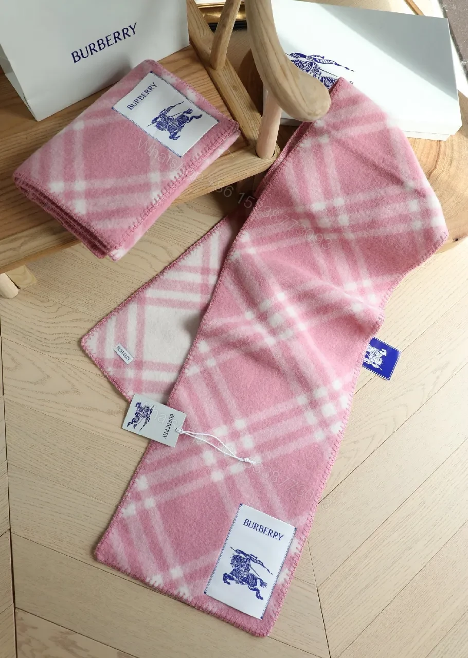 View 7 of Soft Pink Plaid Throw—Heritage Cozy Fleece Blanket