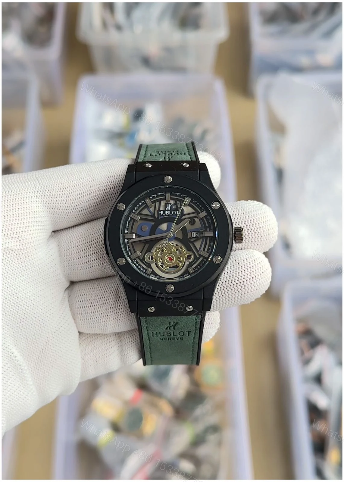 View 2 of FIRST COPY HUBLOT BIGBANG WATCH