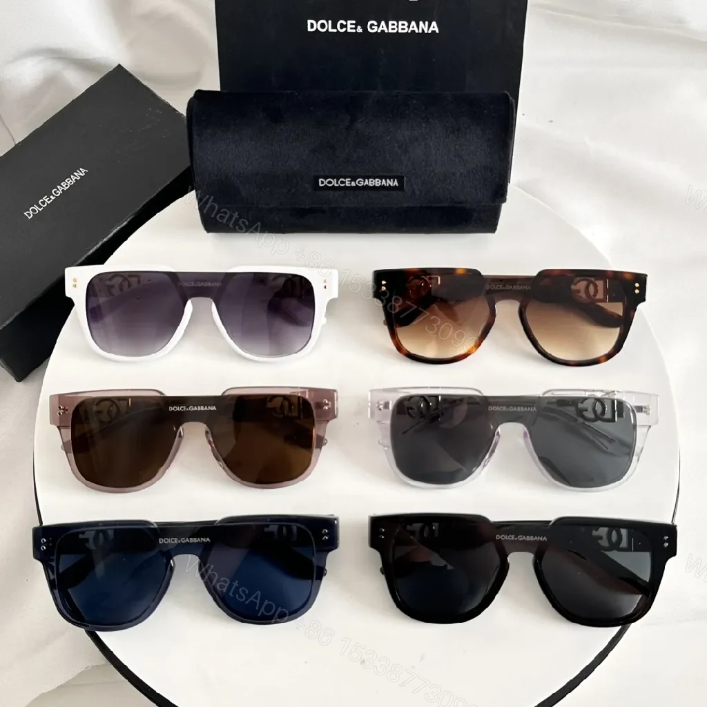 View 2 of Colorful Modern Shield Sunglasses with Signature Accents
