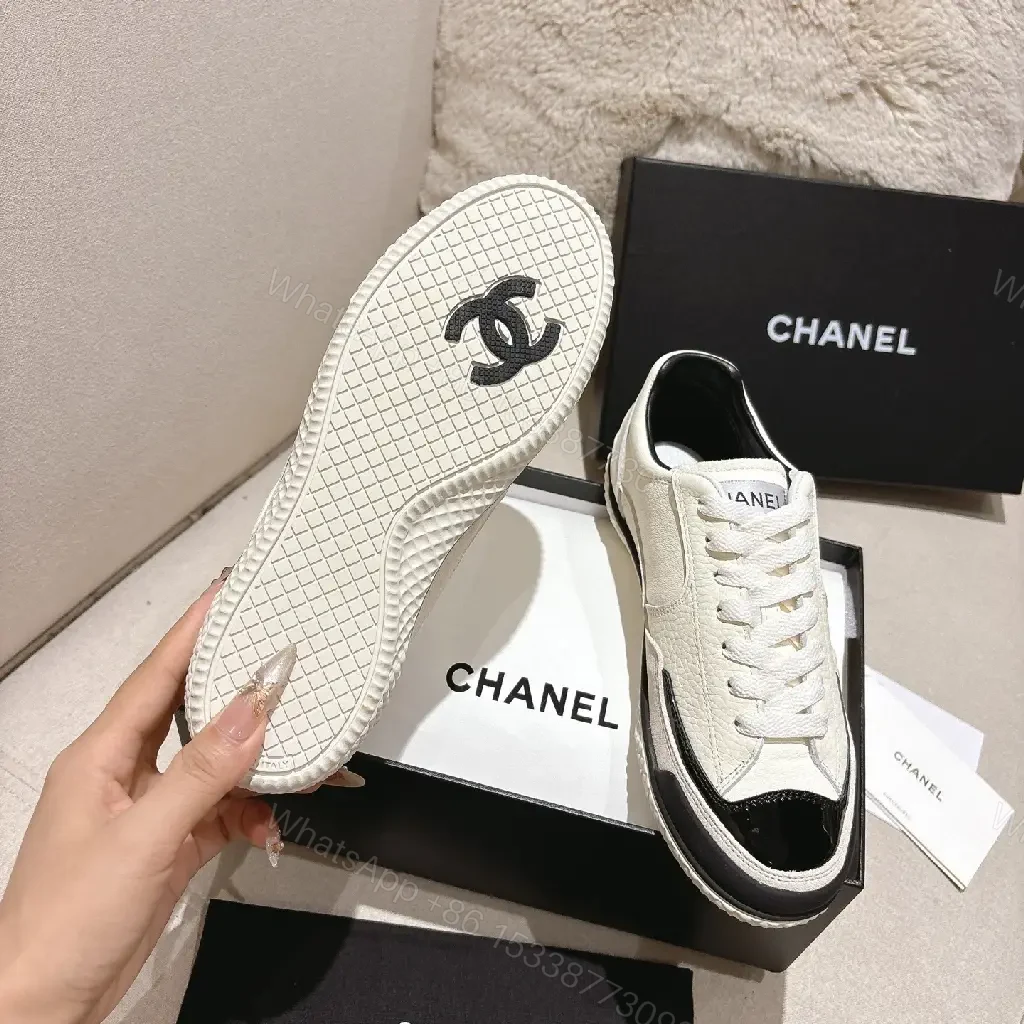 View 9 of Textured Leather Luxe Sneakers for All-Day Comfort