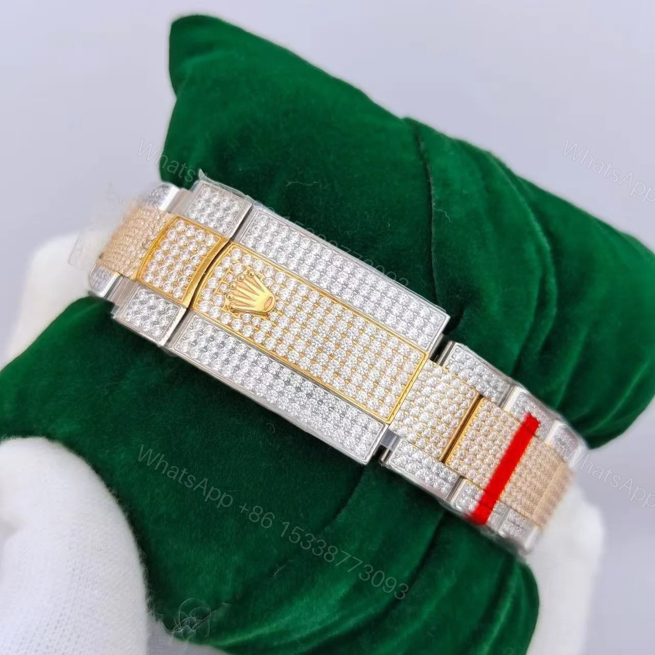 View 9 of Replica Rolex Arabic Dial