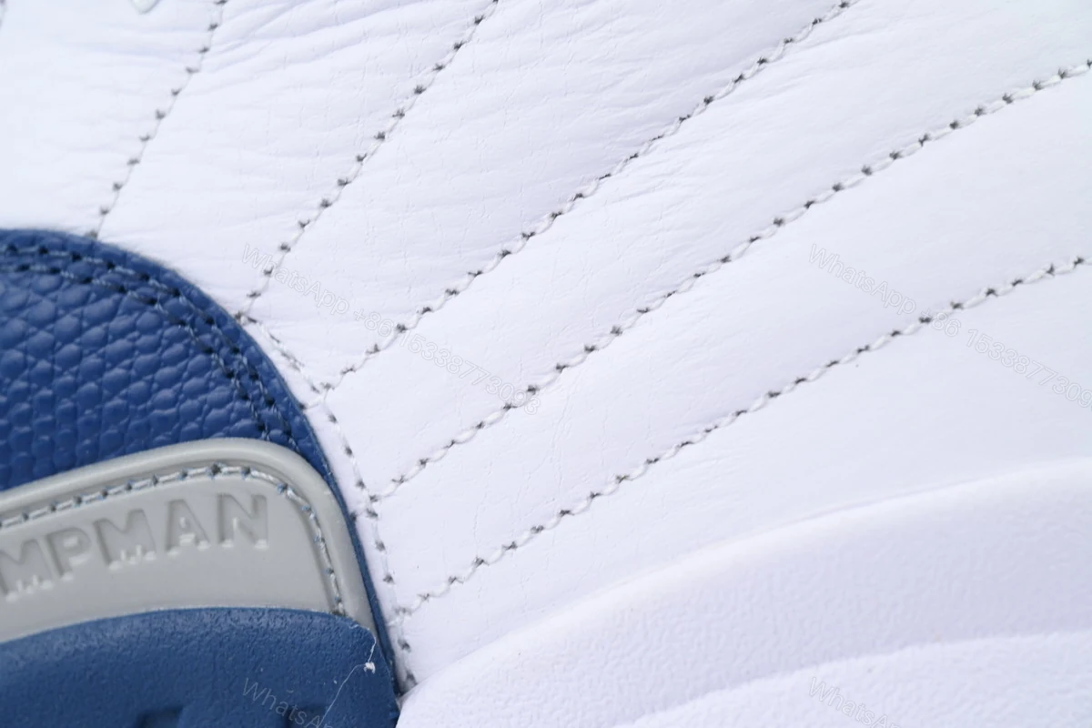 View 2 of Air Jordan 12 Retro 'French Blue' CT8013-114