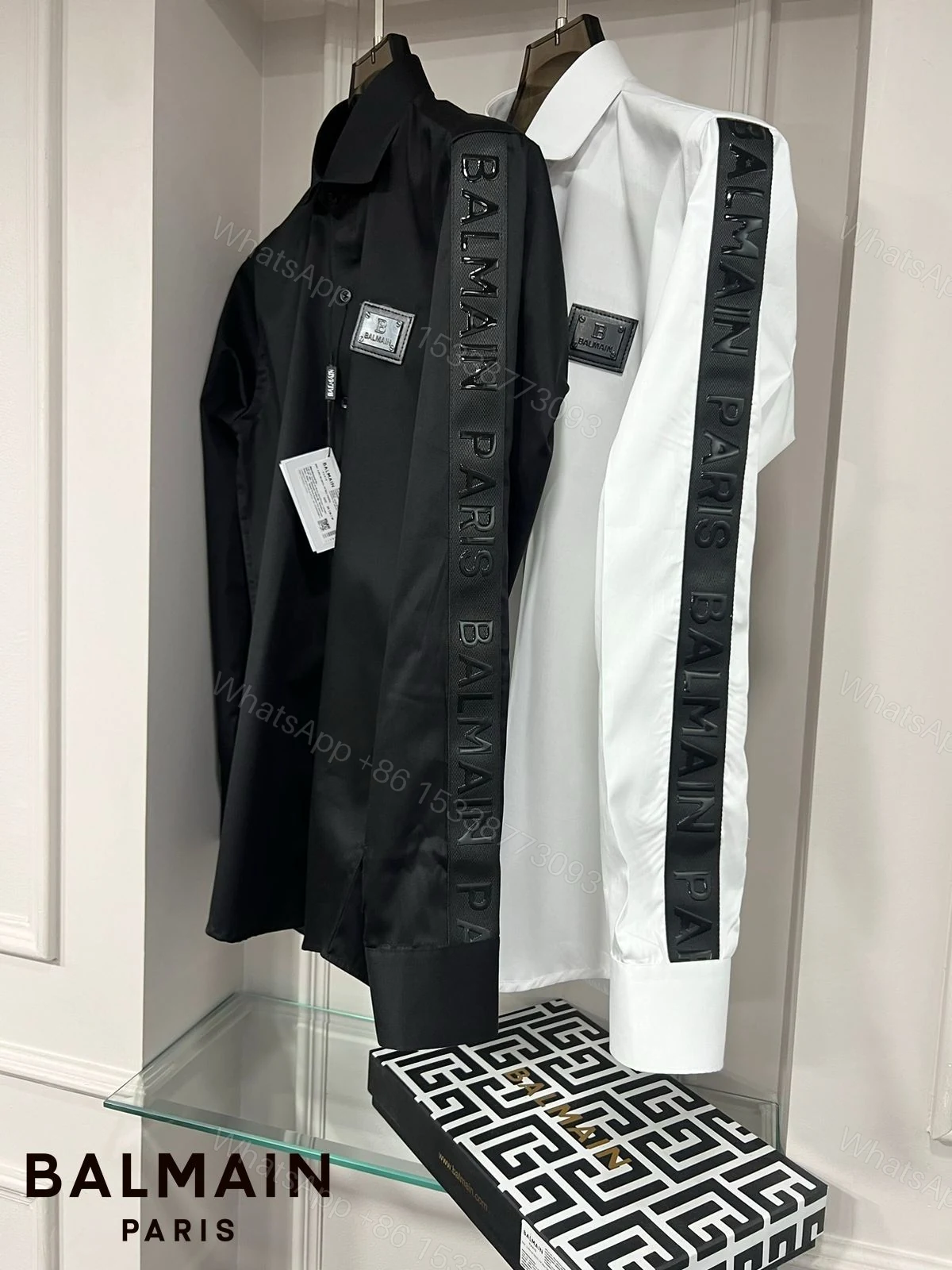 View 6 of BUY FIRST COPY BALMAIN COTTON SUMMER IMPORTED SHIRTS