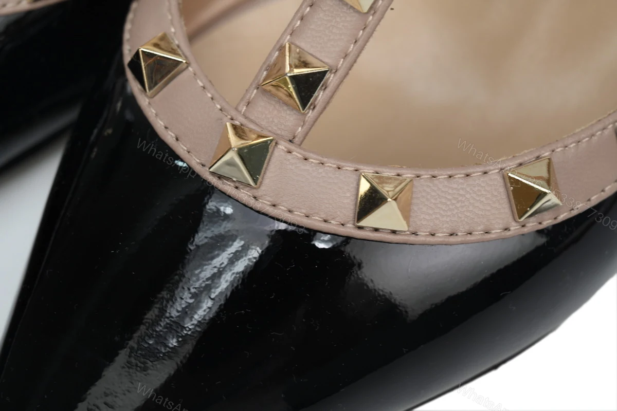 View 7 of Valentino Garavani Rockstud Black