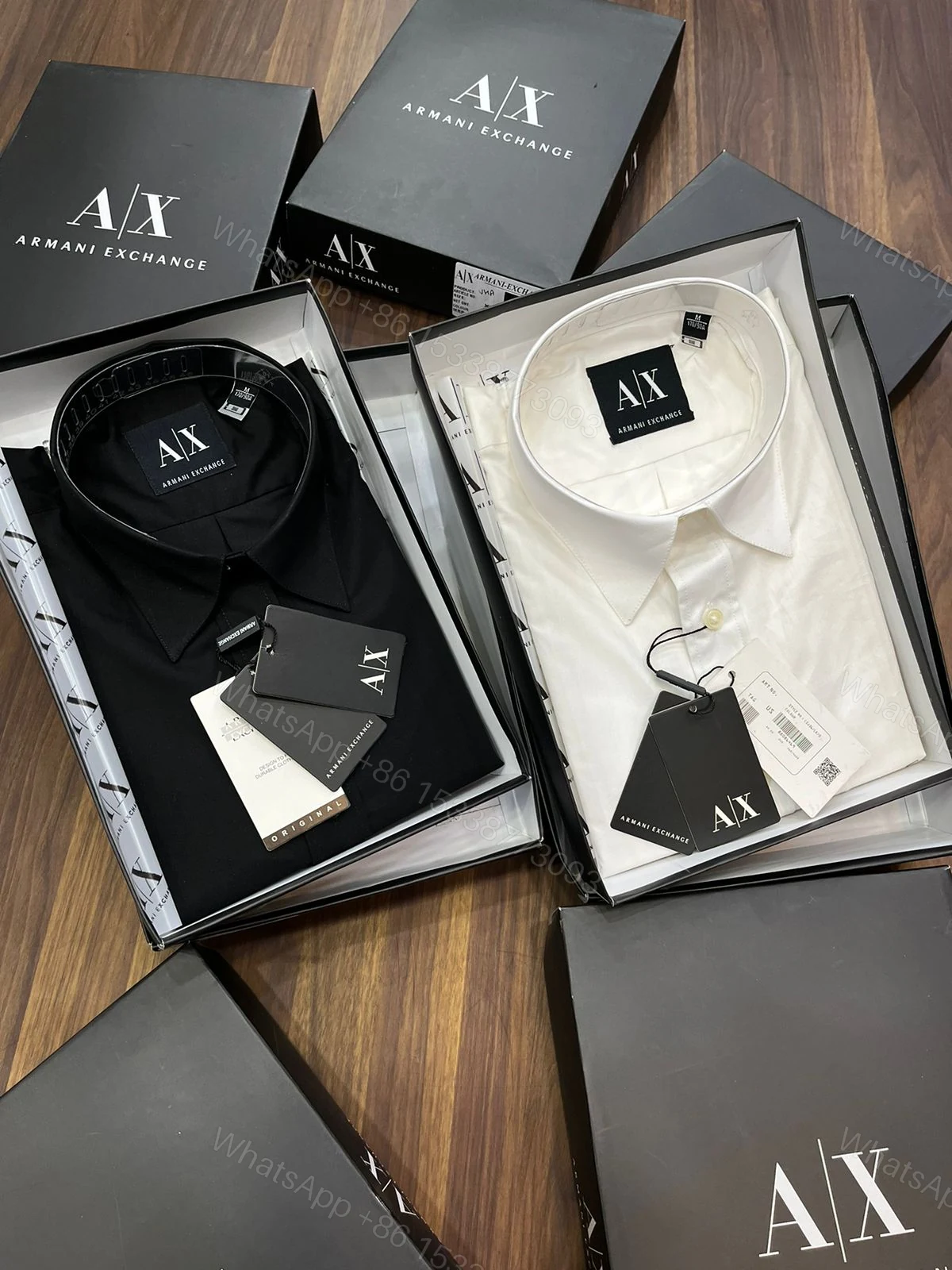 View 2 of BUY FIRST COPY ARMANI EXCHANGE PREMIUM ORIGINAL 2025 SHIRTS