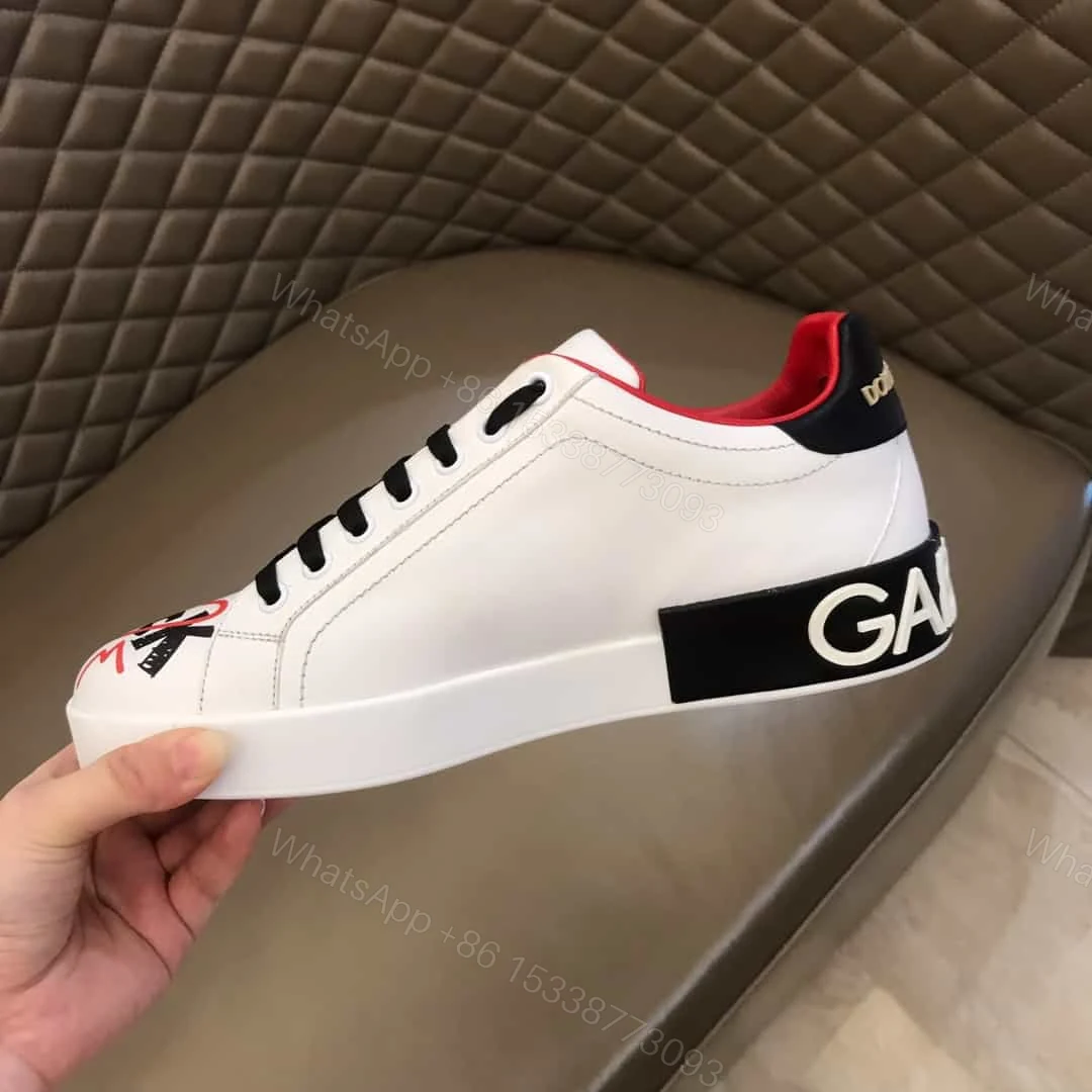 View 8 of DOLCE & GABBANA PORTOFINO PADRINO PIG SNEAKERS – DG27