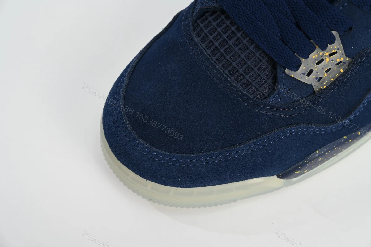 View 6 of Air Jordan 4 Retro Michigan AJ4 1036660