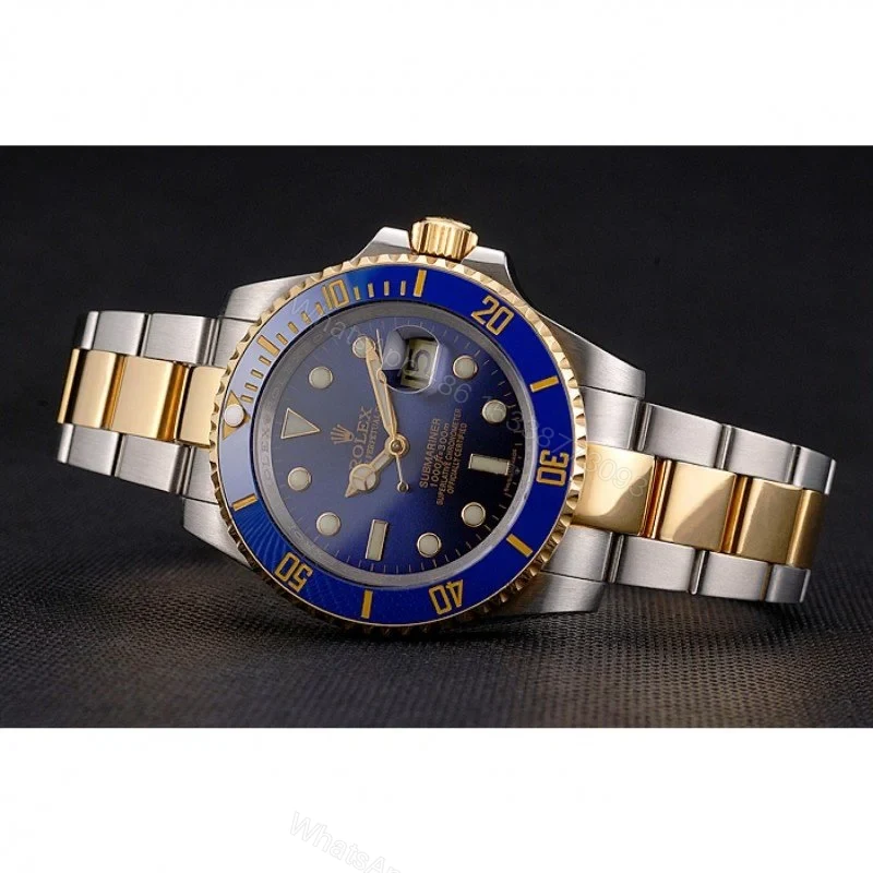 View 5 of Superclone Rolex Submariner Blue Dial PR16233B