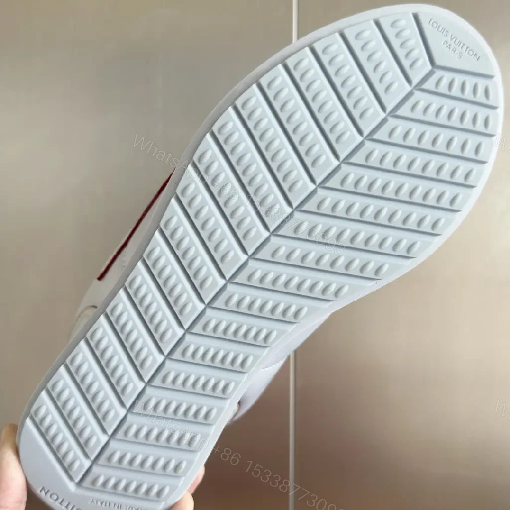 View 7 of White Leather Low-Top Sneakers: Subtle Luxury Comfort