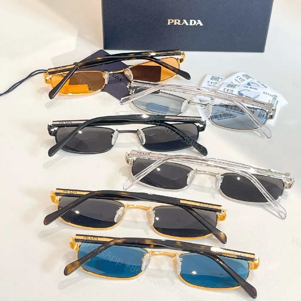 View 8 of Polished Visibility: Luxe Sunglasses with Gold Detail