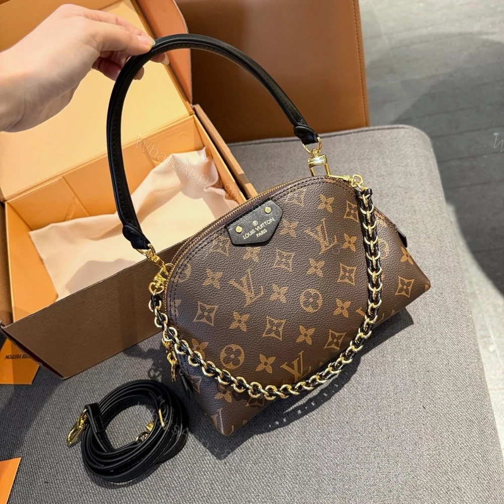 View 2 of Louis Vuitton Be Alma Monogram Canvas Brown 20Cm M12996