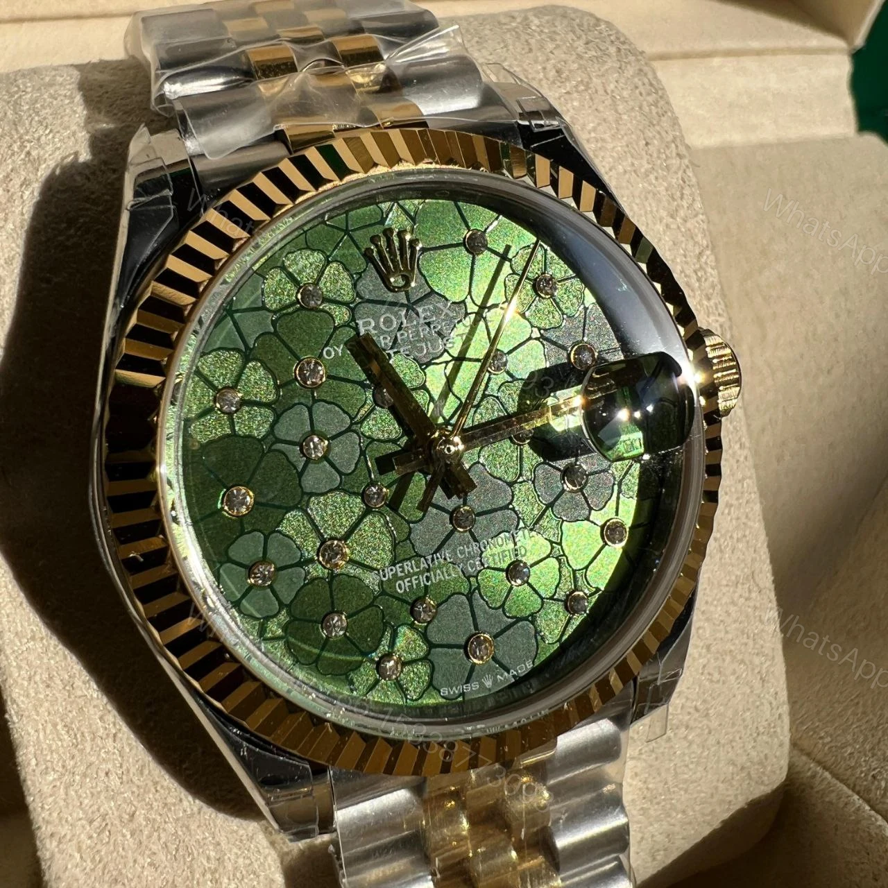 View 5 of Design Rolex Datejust 31 Watch