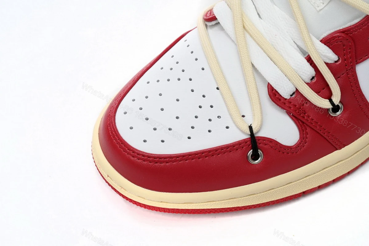 View 6 of Air Jordan 1 Low Chicago Bandage