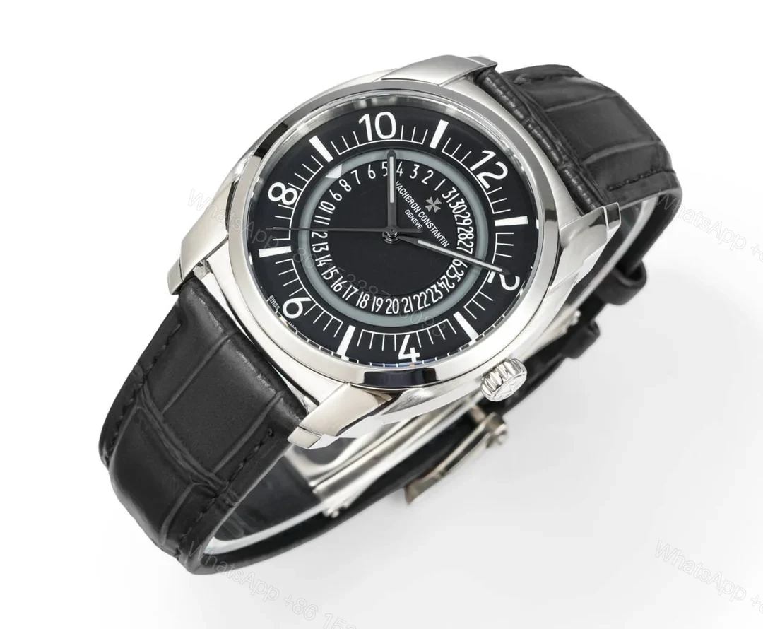 View 4 of Vacheron Constantin Quai de l’Ile Self-Winding Stainless Steel / Black Dial 4500S/000A-B196