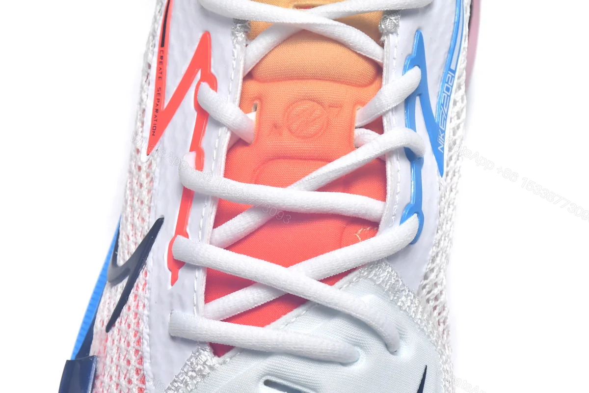 View 4 of Nike Air Zoom Fake G.T. Cut White Laser Blue CZ0175-101