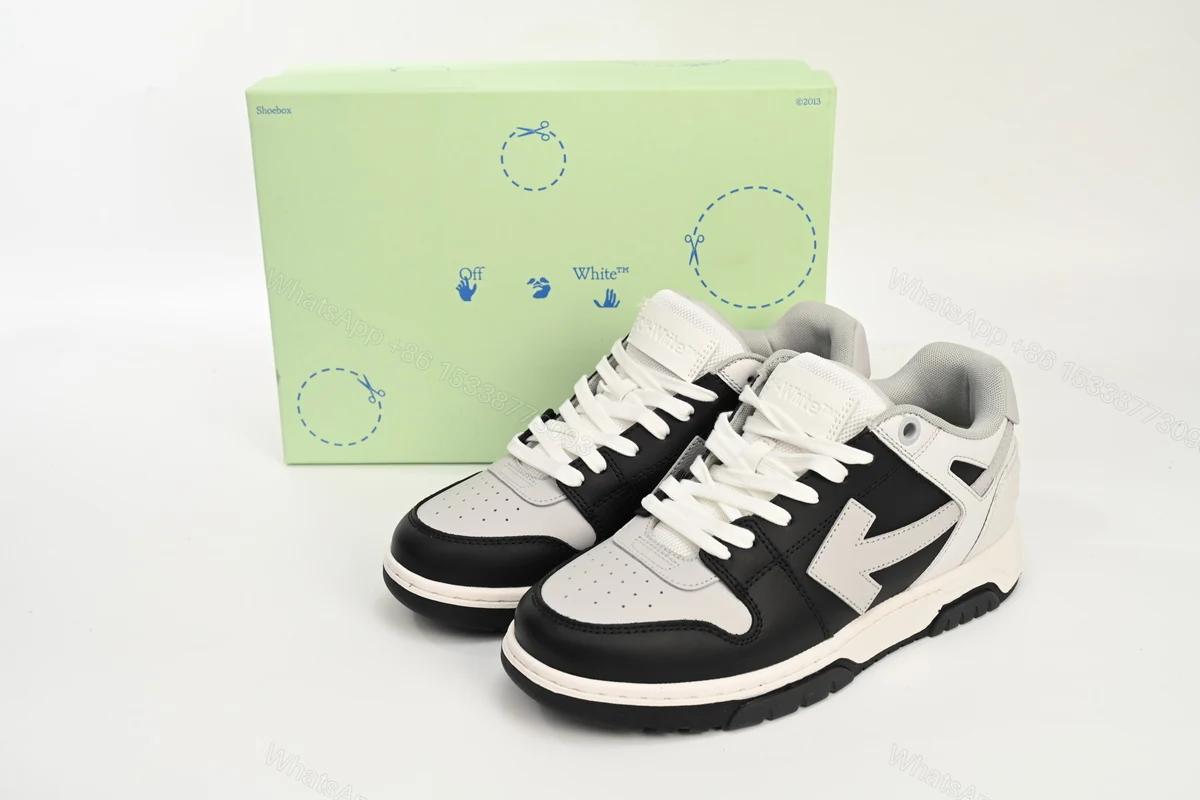 View 2 of OFF-WHITE Out Of Black And White Gray OMIA189F 22LEA001 0709