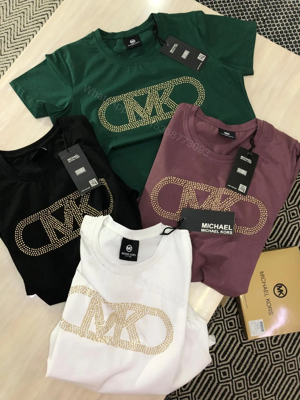BUY MICHAEL KORS FIRST COPY LUXURY T-SHIRT FOR WOMEN — view 1