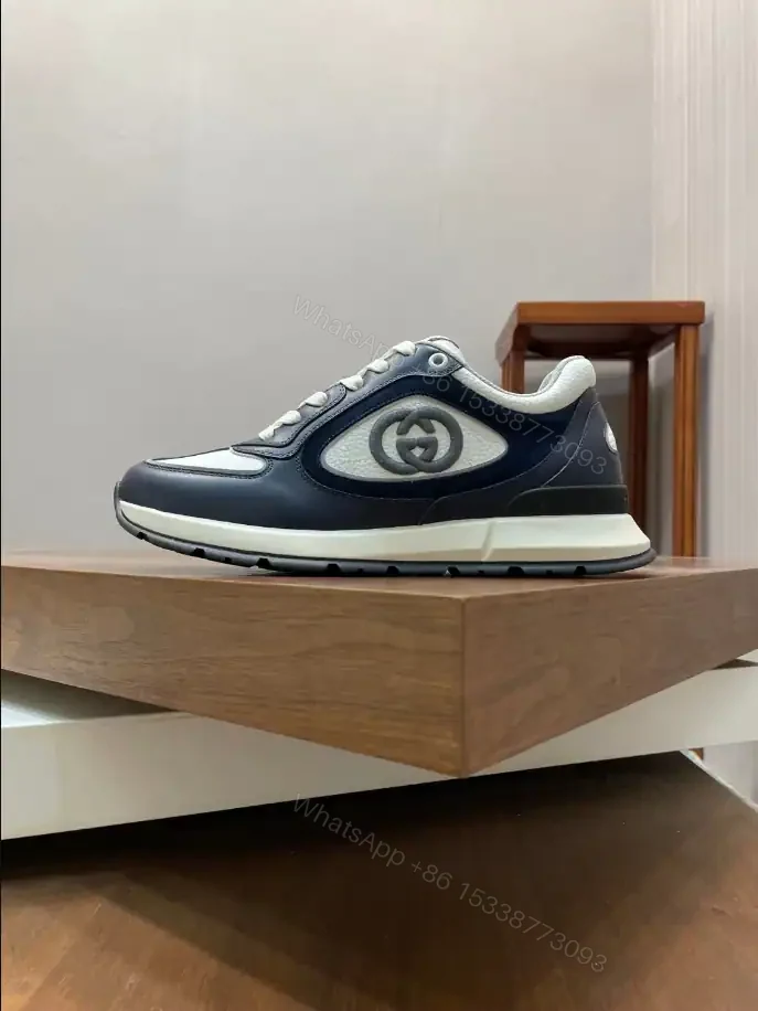 GUCCI MEN’S LEATHER SNEAKER – GC200 — view 1