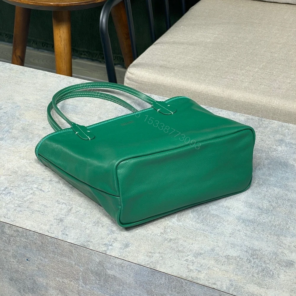 View 6 of 高仿Goyard*GY10182雙面兩用MiniTote手袋綠色免檢版