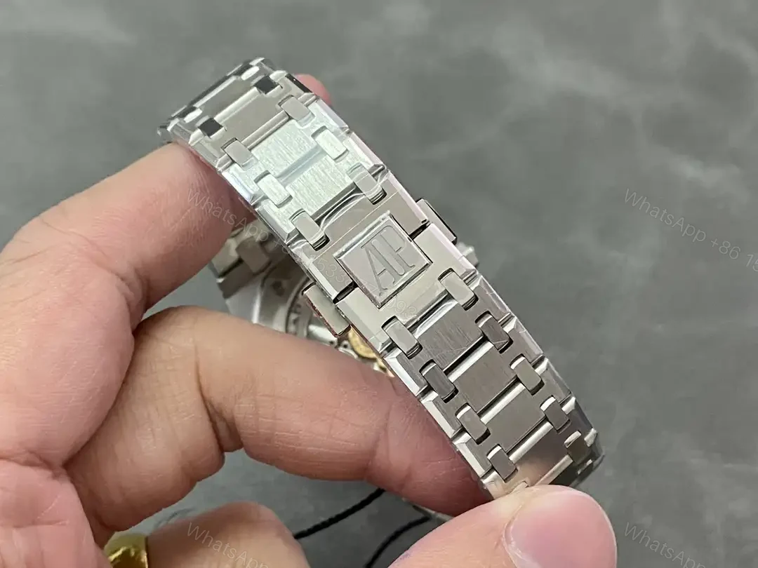 View 8 of Audemars Piguet Royal Oak Stainless Steel Blue Dial 15500ST.OO.1220ST.01
