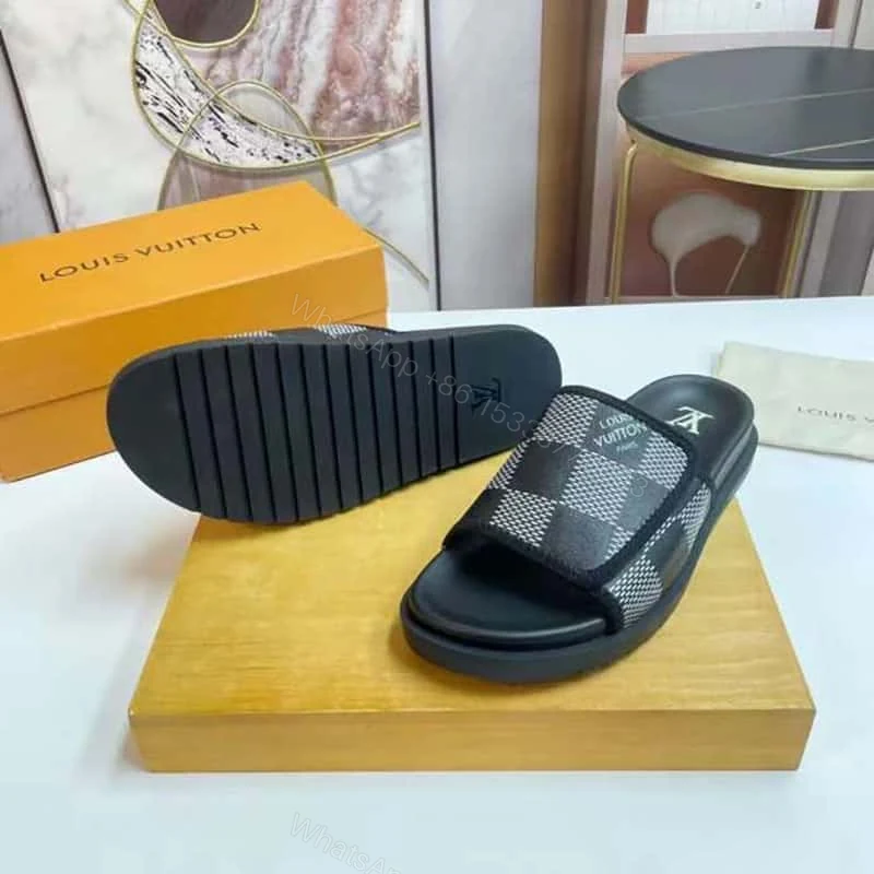 View 3 of LOUIS VUITTON MIAMI MULE SANDAL – LVS28