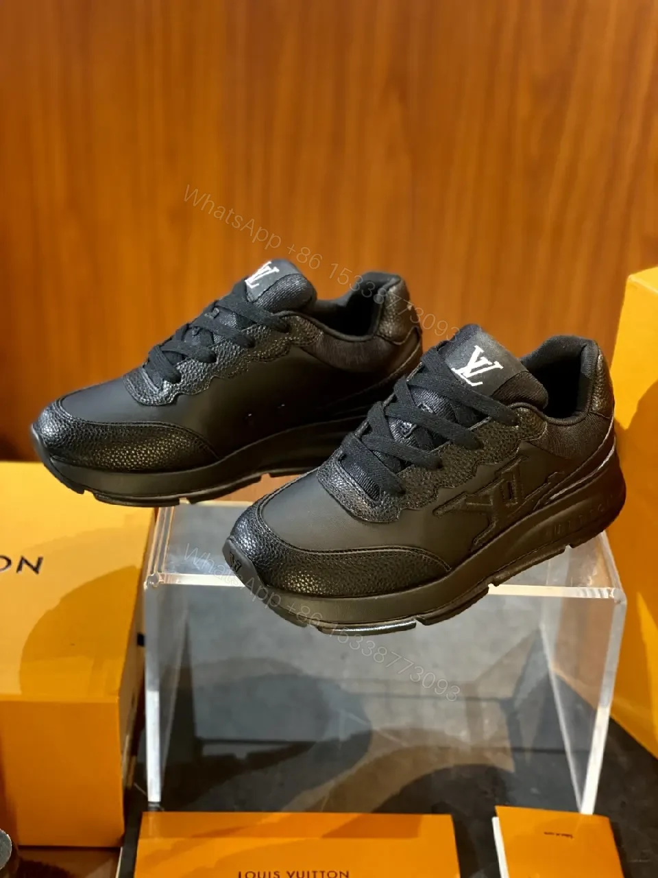 View 6 of Premium Breathable Sneakers: Bold, Designer-Influence Comfort