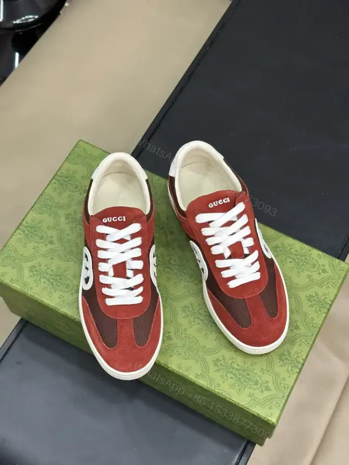 View 2 of MEN’S GUCCI ACE SNEAKER WITH INTERLOCKING G – GC257