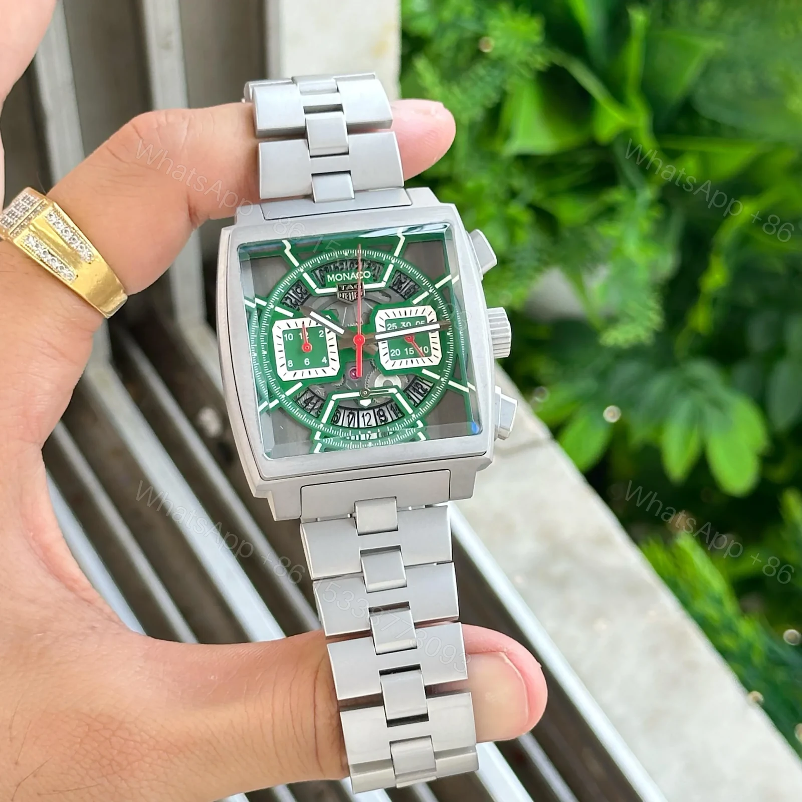 First copy TAG Heuer Monaco Chronograph — view 1